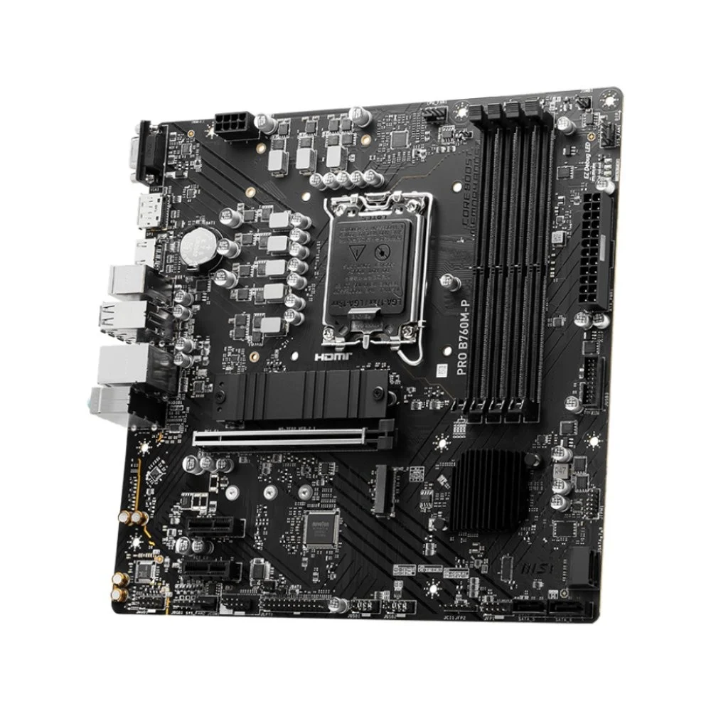 MSI M/B PRO B760M-P DDR5