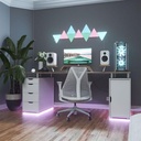 NANOLEAF SHAPES TRIANGLES STARTER KIT [9 LIGHT PANELS] : NL47-0002TW-9PK