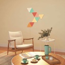 NANOLEAF SHAPES TRIANGLES STARTER KIT [9 LIGHT PANELS] : NL47-0002TW-9PK