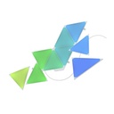 NANOLEAF SHAPES TRIANGLES STARTER KIT [9 LIGHT PANELS] : NL47-0002TW-9PK