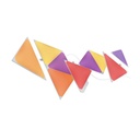 NANOLEAF SHAPES TRIANGLES STARTER KIT [9 LIGHT PANELS] : NL47-0002TW-9PK