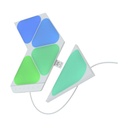 NANOLEAF SHAPES MINI TRIANGLES STARTER KIT [5 LIGHT PANELS] : NL48-5002TW-5PK
