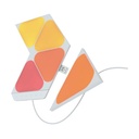 NANOLEAF SHAPES MINI TRIANGLES STARTER KIT [5 LIGHT PANELS] : NL48-5002TW-5PK