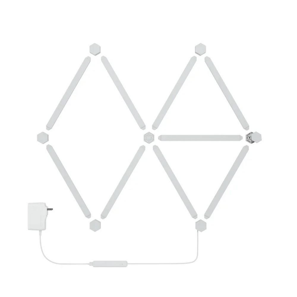 NANOLEAF LINES STARTER KIT [9 LIGHT LINES] : NL59-K-0002LW-9PK-EU