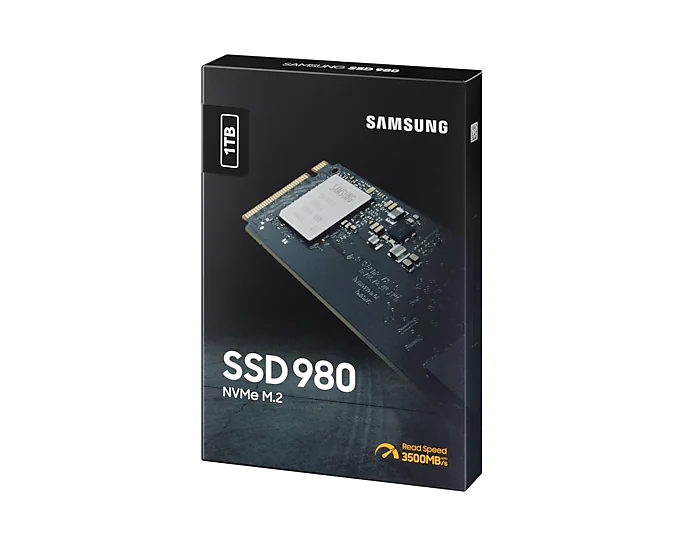SSD SAMSUNG 980 M.2 1TB : MZ-V8V1T0BW