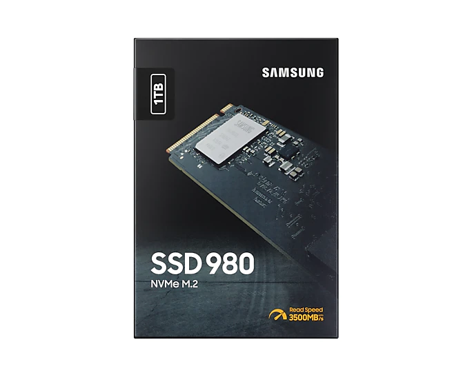 SSD SAMSUNG 980 M.2 1TB : MZ-V8V1T0BW