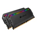 DOMINATOR PLATINUM RGB : CMT32GX4M2Z3600C18 : BLACK