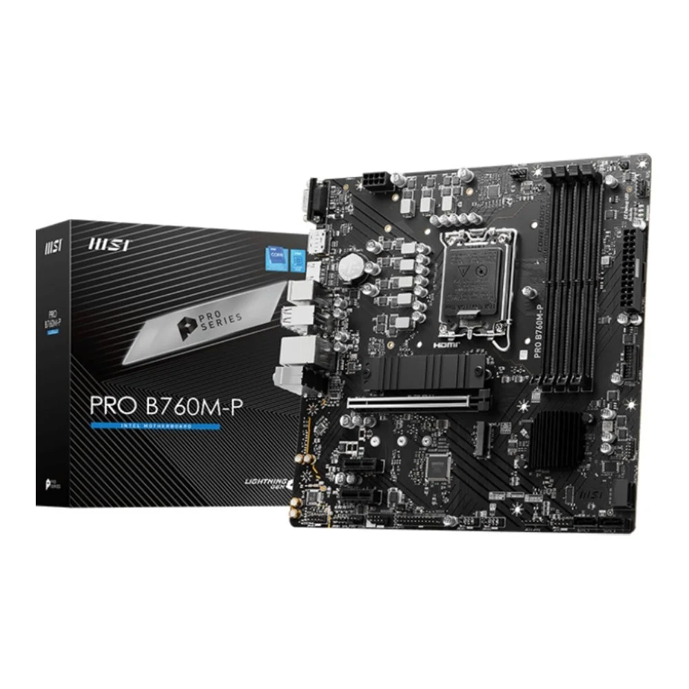 MSI M/B PRO B760M-P DDR5