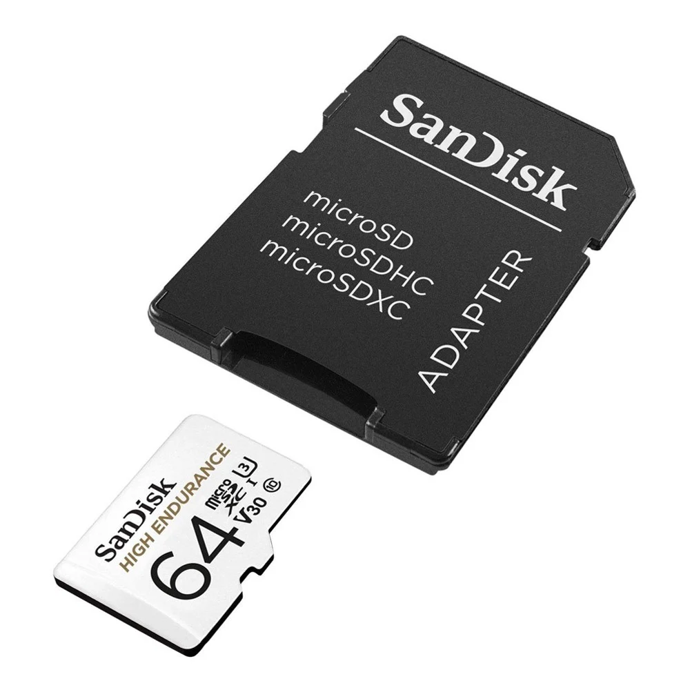 SanDisk High Endurance microSDXC™ Card, SQQNR 64G