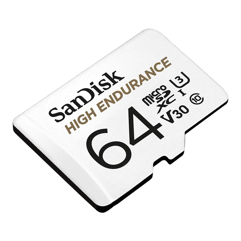 SanDisk High Endurance microSDXC™ Card, SQQNR 64G