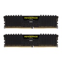 RAM VENGEANCE LPX : CMK16GX4M2D3600C18 : BLACK