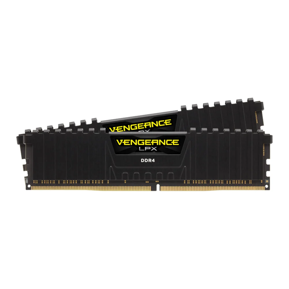 RAM VENGEANCE LPX : CMK16GX4M2D3600C18 : BLACK