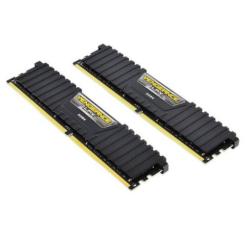 RAM NOTEBOOK VENGEANCE LPX : CMK16GX4M2C3200C18 : BLACK