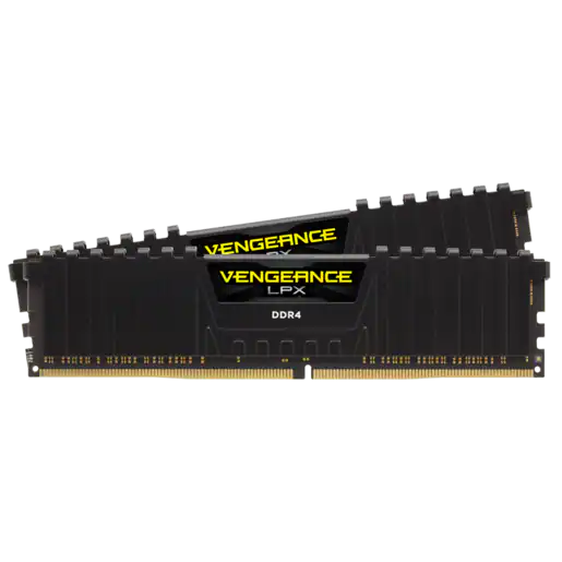 RAM NOTEBOOK VENGEANCE LPX : CMK16GX4M2C3200C18 : BLACK