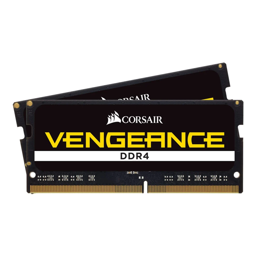 RAM NOTEBOOK VENGEANCE : CMSX16GX4M2A3200C22 : BLACK