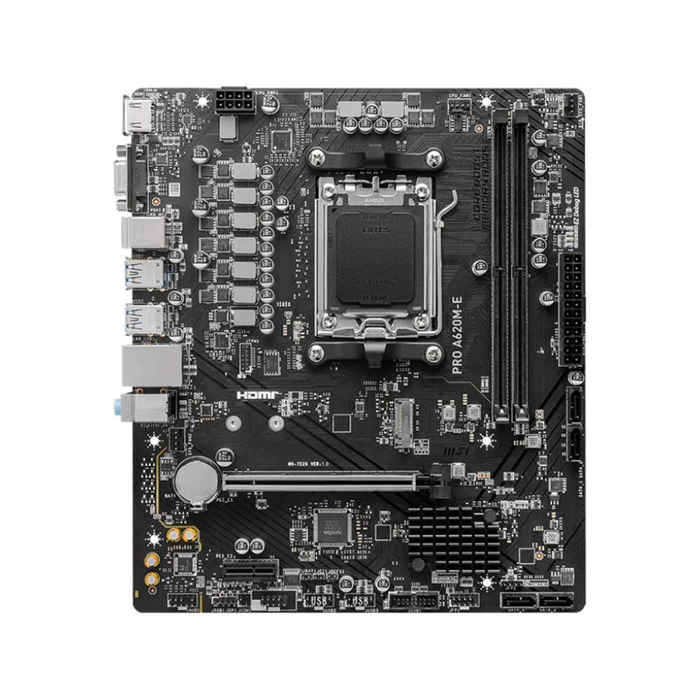 MSI M/B PRO A620M-E