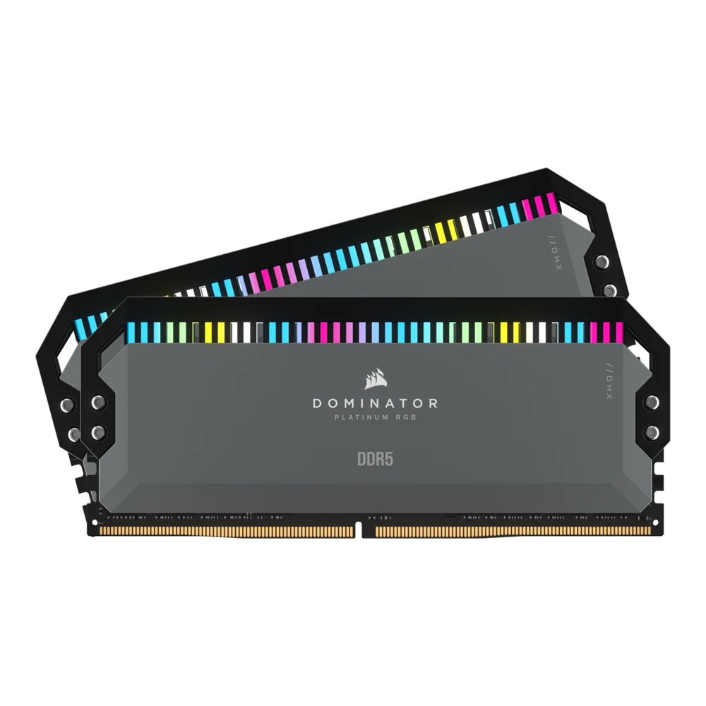 DOMINATOR PLATINUM RGB DDR5 : CMT32GX5M2D6000Z36 : BLACK FOR AMD