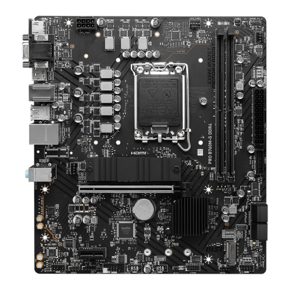 MSI M/B PRO B760M-G DDR4