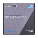 MSI M/B PRO B660M-G DDR4