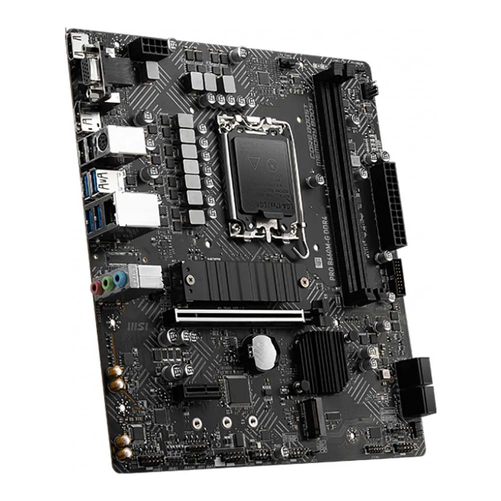 MSI M/B PRO B660M-G DDR4