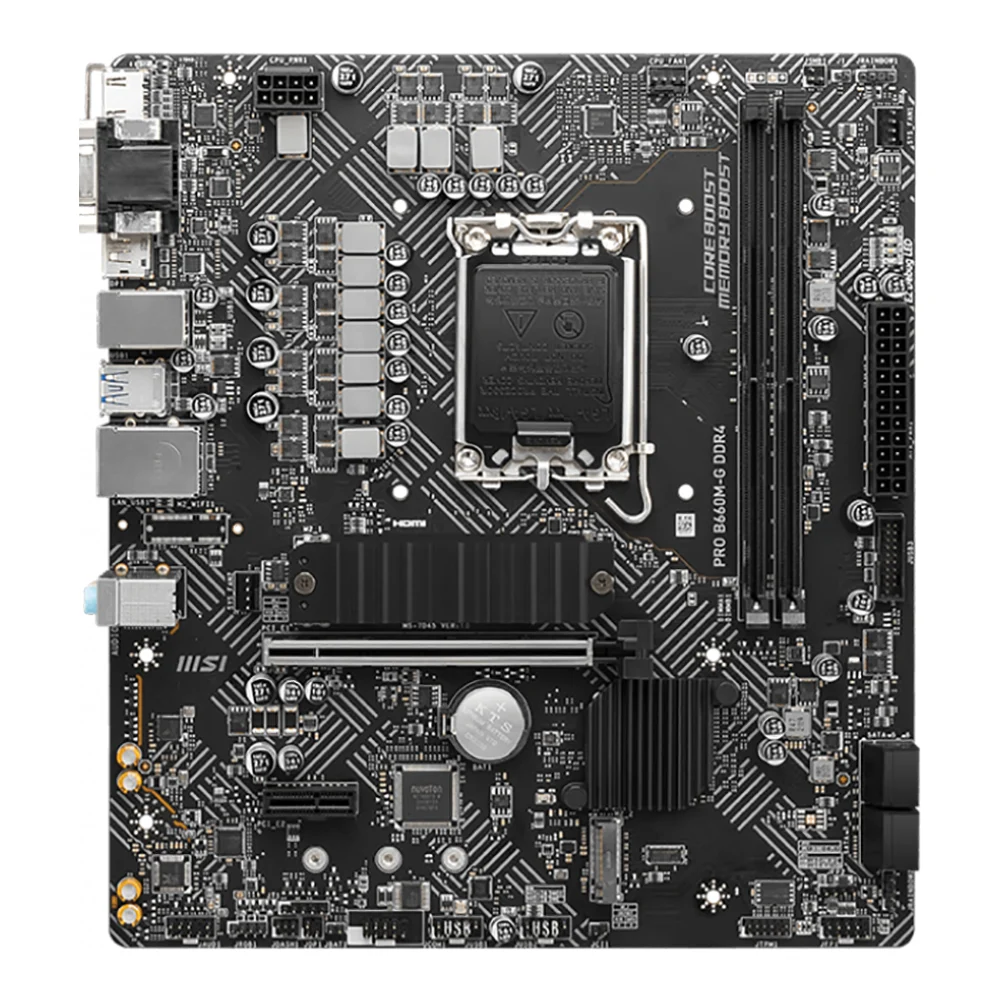 MSI M/B PRO B660M-G DDR4