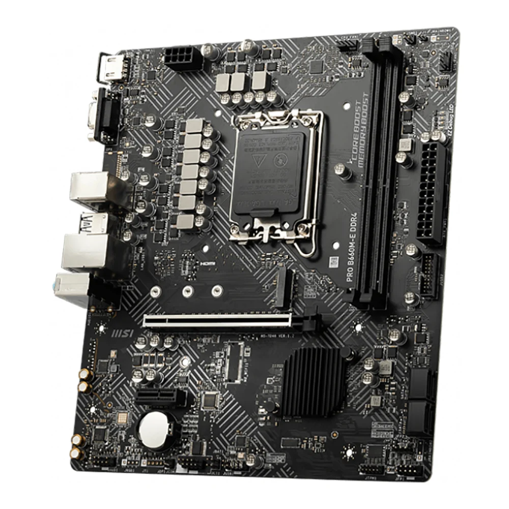 MSI M/B PRO B660M-E DDR4