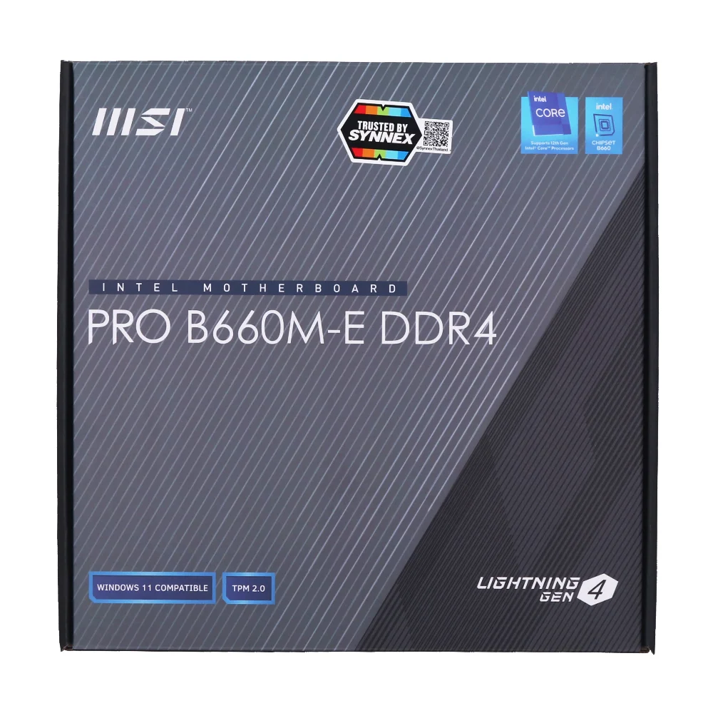 MSI M/B PRO B660M-E DDR4