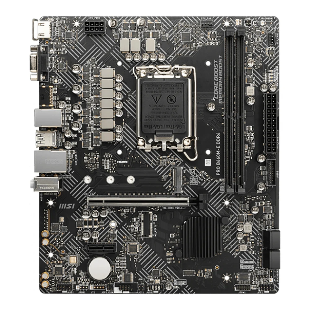 MSI M/B PRO B660M-E DDR4