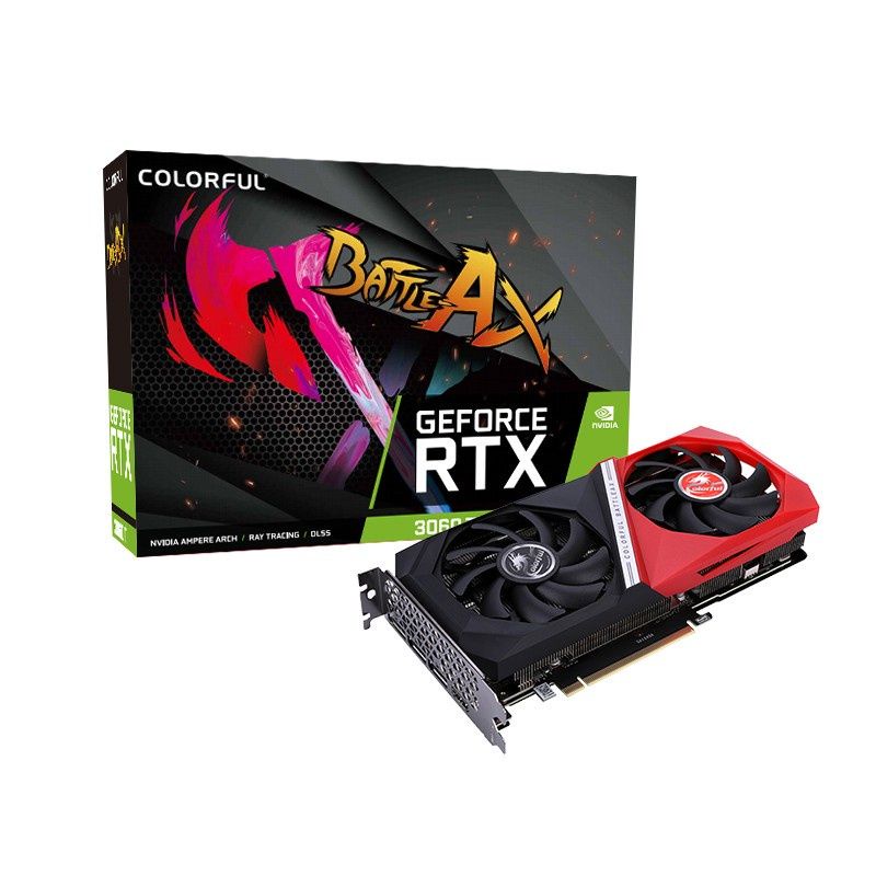 Colorful GeForce RTX 3060 Ti NB DUO G6X-V ประกันสินค้า 3 ปี โดย Devas IPASON
