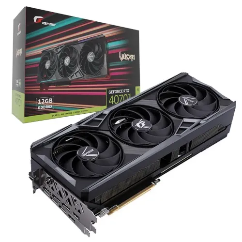 iGame GeForce RTX 4070 Ti Vulcan OC-V รับประกัน 3 ปี โดย Devas IPASON