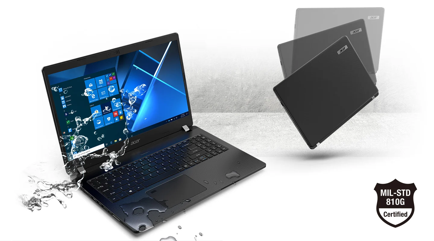 Notebook Acer TravelMate TMP214-53-37AP/T00R (Black)