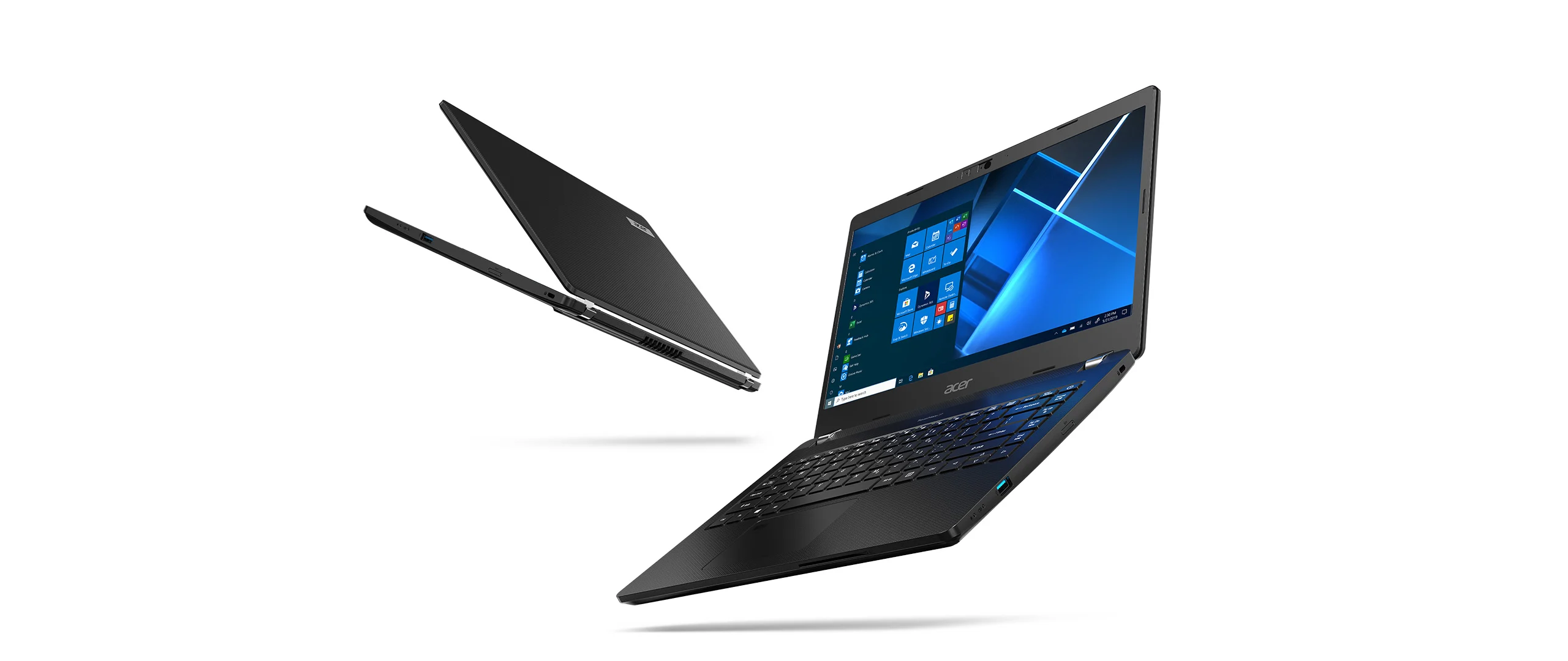 Notebook Acer TravelMate TMP214-53-37AP/T00R (Black)