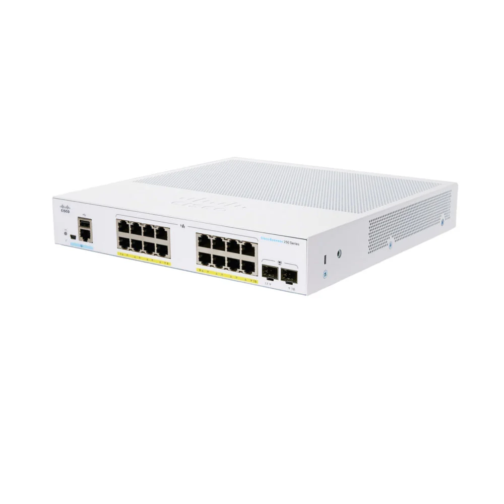 CBS250 Smart 16-port GE, 2x1G SFP
