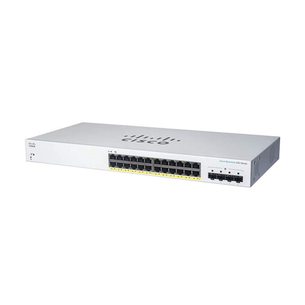 CBS220 Smart 24-port GE, 4x1G SFP