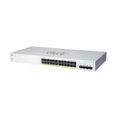 CBS220 Smart 24-port GE, 4x1G SFP