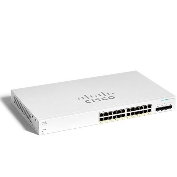 CBS220 Smart 24-port GE, 4x1G SFP