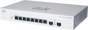 CBS220 Smart 8-port GE, Ext PS, 2x1G SFP