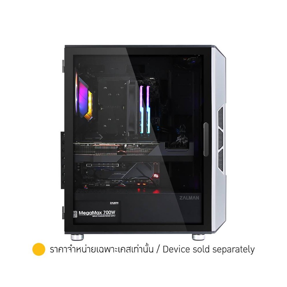 ZALMAN CASE i3 NEO BLACK RGB ATX MID TOWER