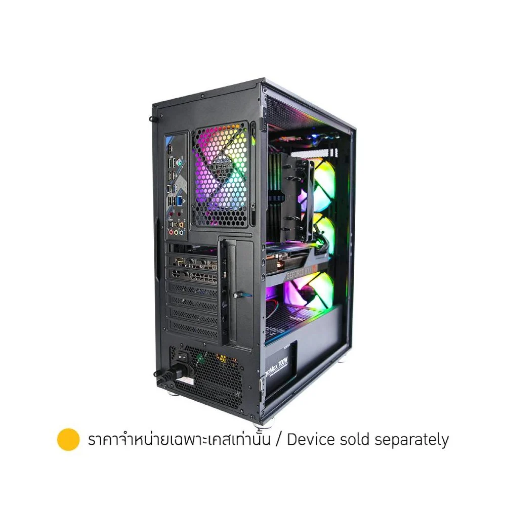 ZALMAN CASE i3 NEO BLACK RGB ATX MID TOWER