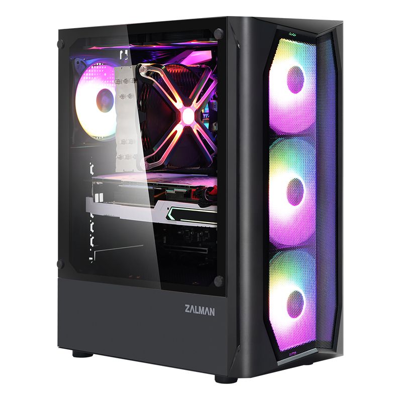 ZALMAN CASE N4 REV.1 ATX MID TOWER