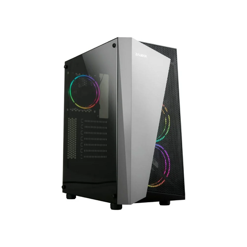 ZALMAN CASE S4 PLUS ATX MID TOWER