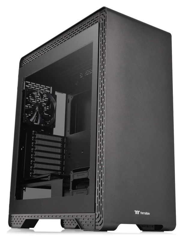 THERMALTAKE CASE S500 TG BLACK EDITION
