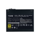 Cooler Master Power Supply V SFX 750Watt Fully Modular A/EU Cable Gold