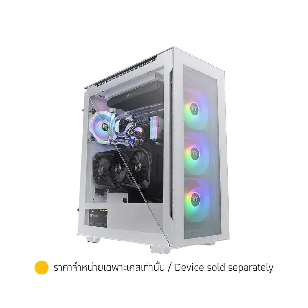 THERMALTAKE CASE DIVIDER 500 TG ARGB SNOW