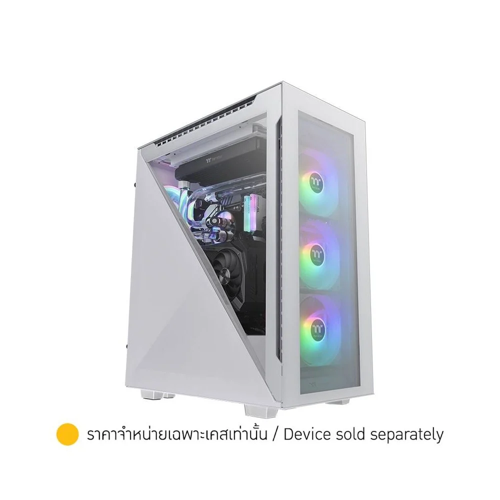 THERMALTAKE CASE DIVIDER 500 TG ARGB SNOW
