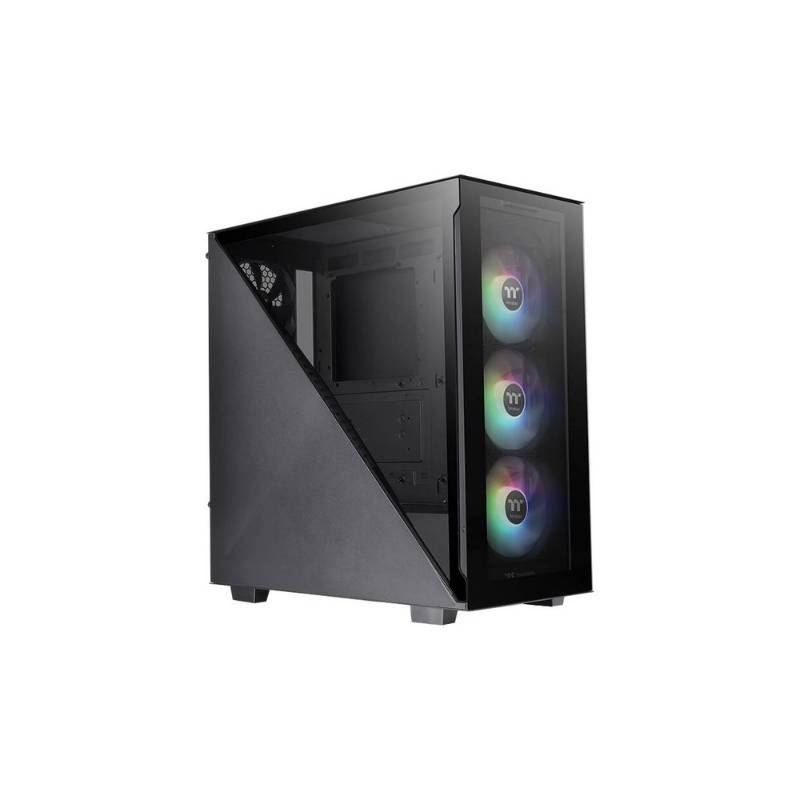 THERMALTAKE CASE DIVIDER 300 TG ARGB BLACK