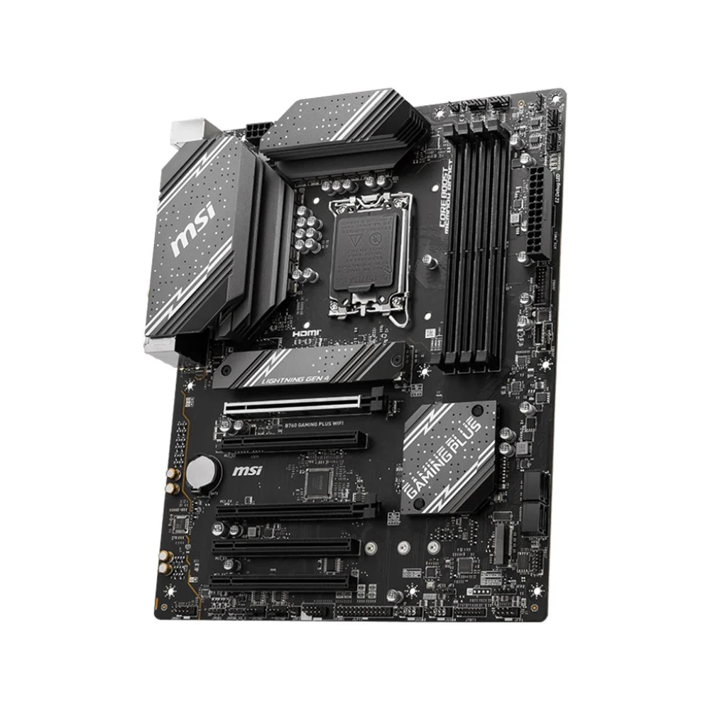 เมนบอร์ด MSI Mainboard B760 GAMING PLUS WIFI DDR5 LGA 1700