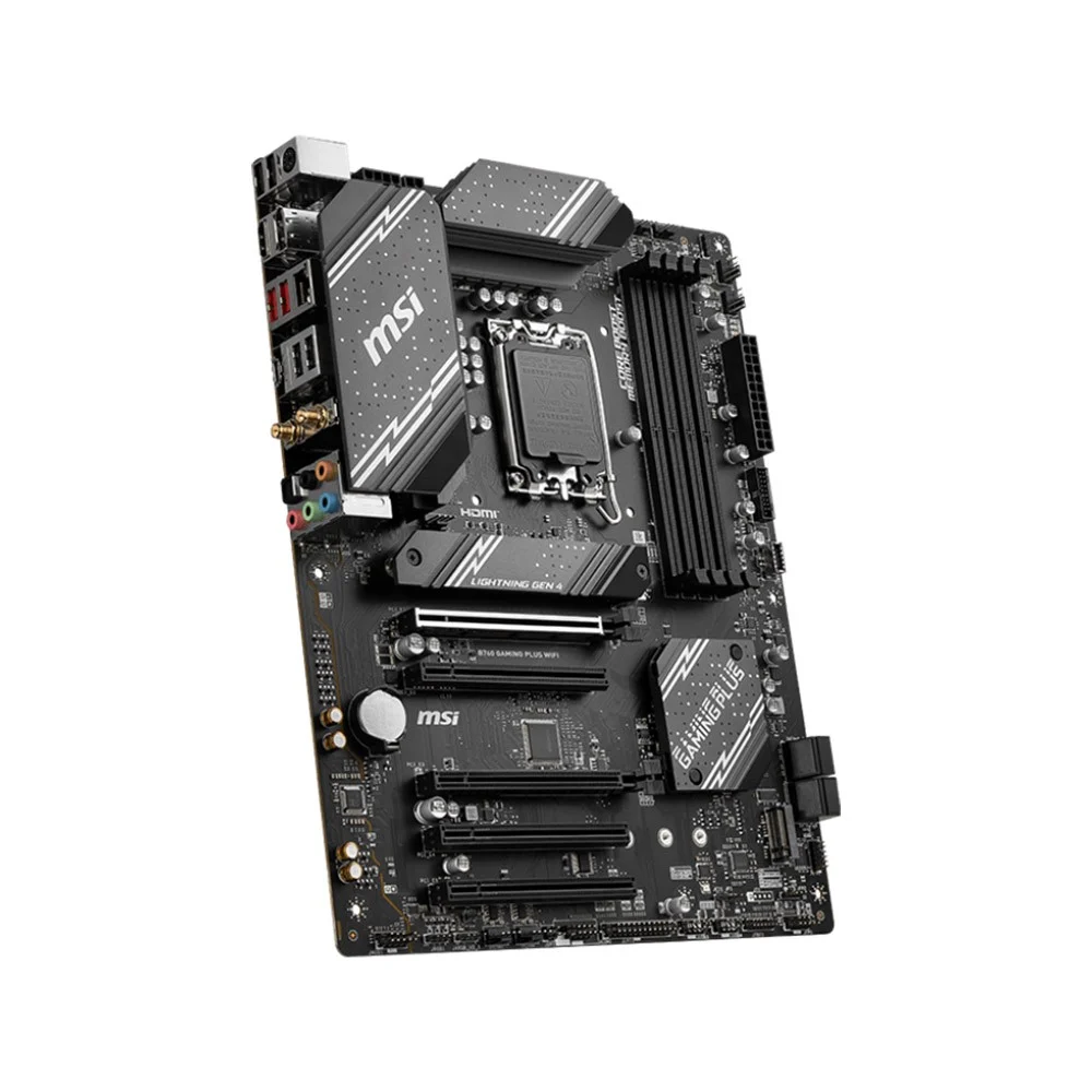 เมนบอร์ด MSI Mainboard B760 GAMING PLUS WIFI DDR5 LGA 1700