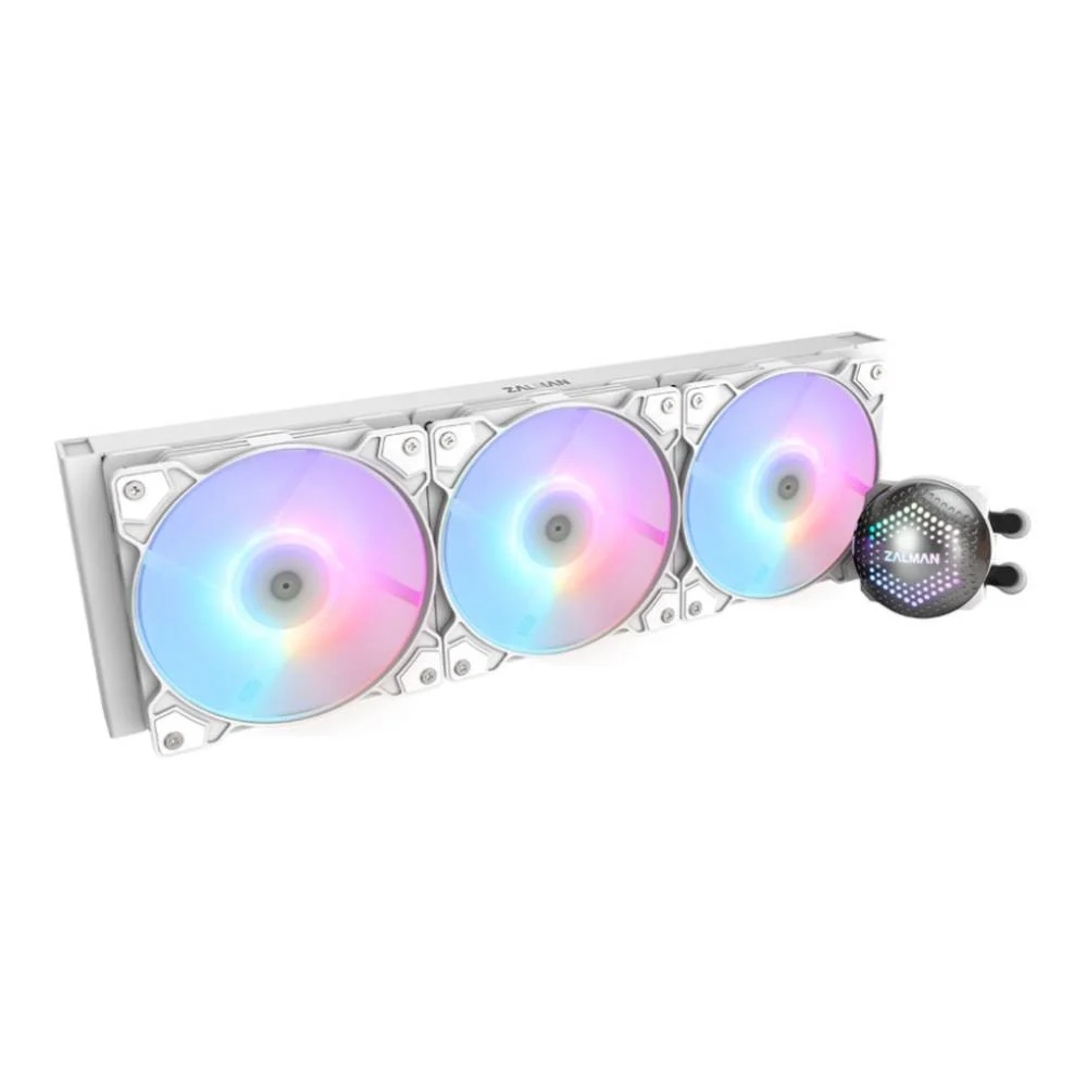 ZALMAN ALPHA36 WHITE LIQUID COOLER