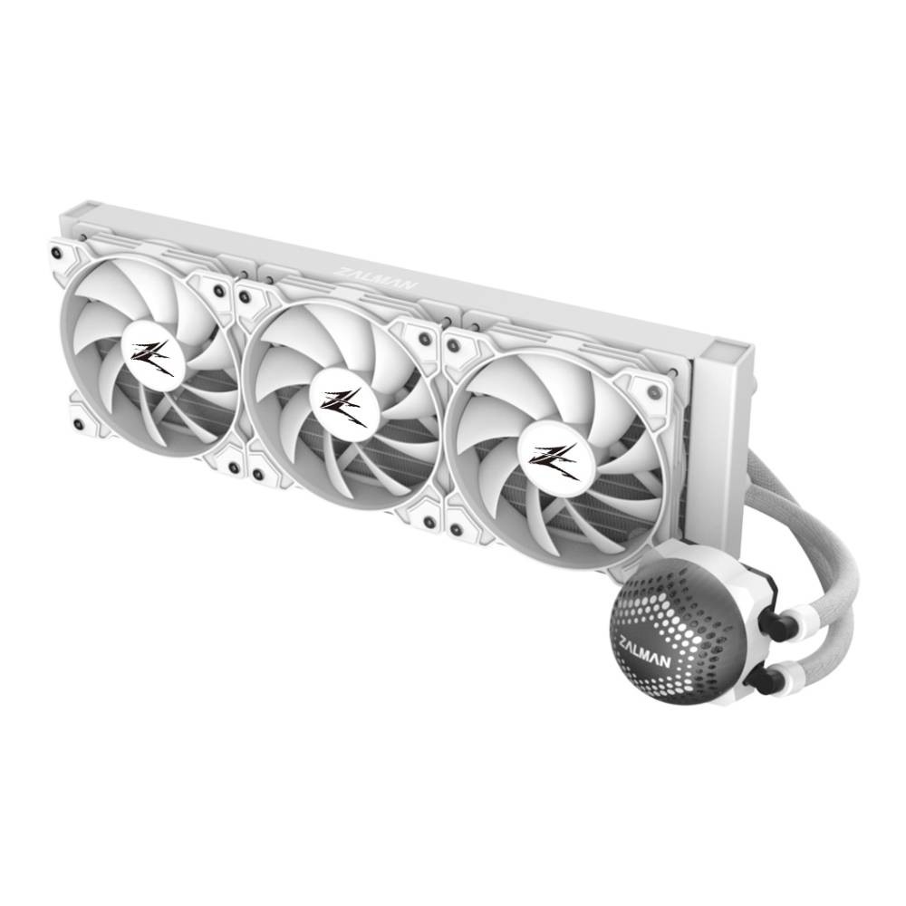 ZALMAN ALPHA36 WHITE LIQUID COOLER